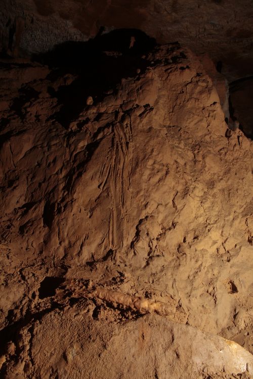 Empreintes - Grotte de Foissac