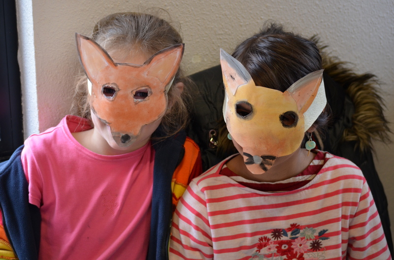 Ateliers thématiques : les masques