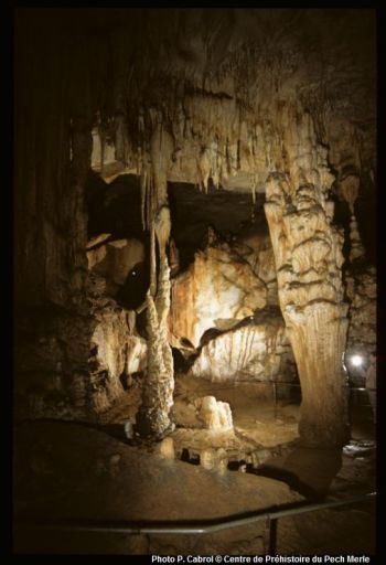 Géologie - grotte du Pech Merle